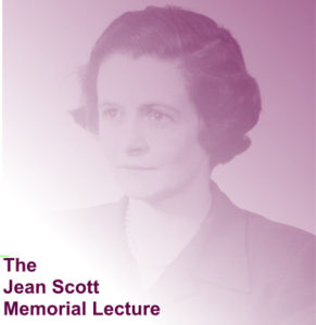 Jean Scott Memorial Lecture